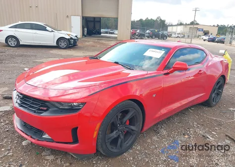 2020 Chevrolet Camaro Rwd 1Lt z USA, uszkodzony, nr VIN 1G1FB1RS9L0131911